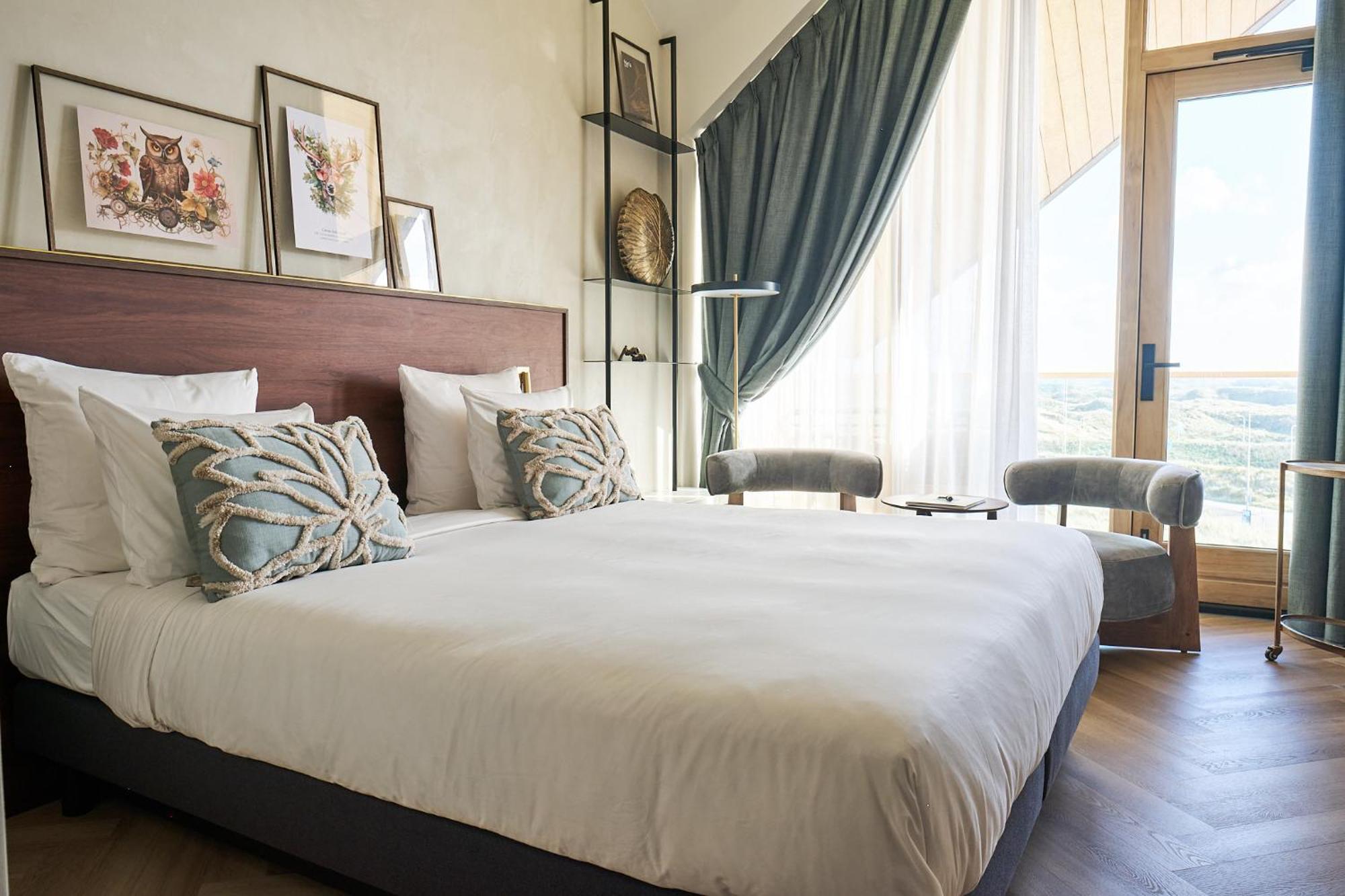 Boutique Hotel Blendin Bloemendaal Aan Zee Eksteriør bilde