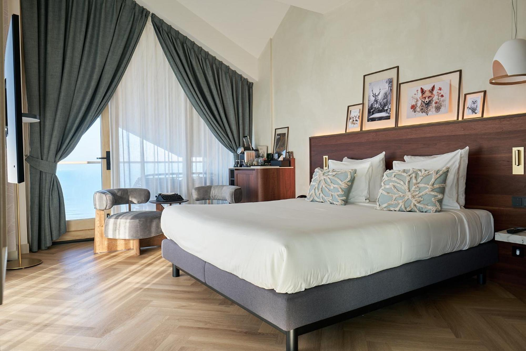 Boutique Hotel Blendin Bloemendaal Aan Zee Eksteriør bilde
